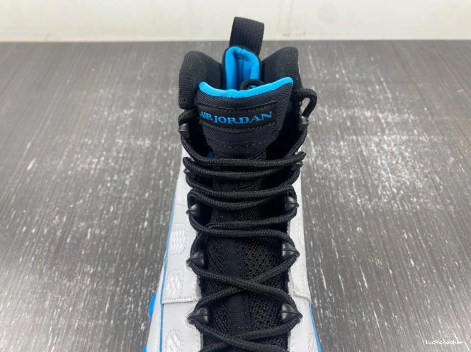 Rep LUCY FQ8992-101 Blue Powder Air 9 Jordan 0815